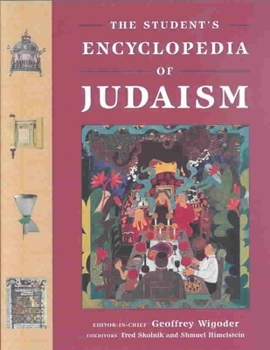 Hardcover The Student's Encyclopedia of Judaism Book