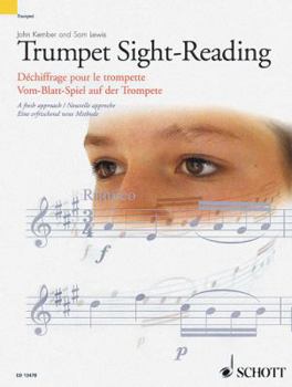 Paperback Trumpet Sight-Reading Book