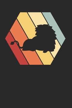 Löwe Notizbuch: Löwe Notizbuch für Liebhaber / Notizheft / Notizblock A5 (6x9in) Dotted Notebook / Punkteraster / 120 gepunktete Seiten (German Edition)