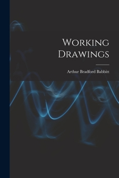 Paperback Working Drawings Book