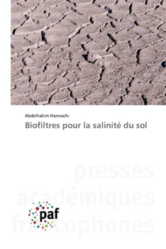 Paperback Biofiltres pour la salinité du sol [French] Book