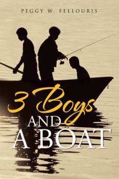 Paperback 3 Boys and a Boat Book