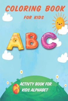 Paperback Coloring Book For Kids: Activity Book For Kids Book