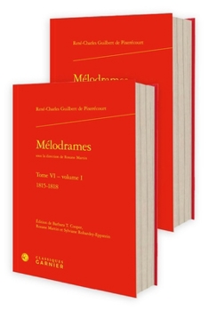 Hardcover Melodrames. Tome VI: 1815-1818 [French] Book