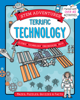 Paperback Stem Adventures: Terrific Technology Book