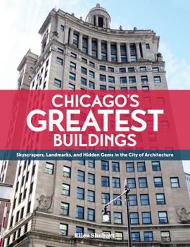 Paperback Chicago's Greatest Buildings Book