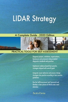 Paperback LIDAR Strategy A Complete Guide - 2020 Edition Book