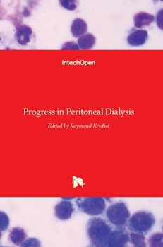 Hardcover Progress in Peritoneal Dialysis Book