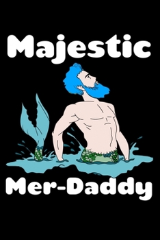 Paperback Majestic Merdaddy : Personal Expense Tracker Book