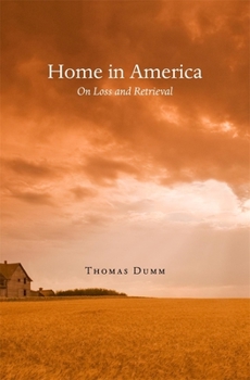 Hardcover Home in America: On Loss and Retrieval Book
