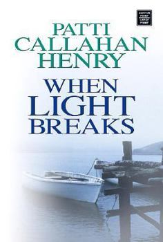 Hardcover When Light Breaks [Large Print] Book