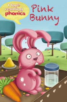 Paperback Pink Bunny Book