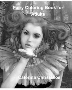 Paperback Fairy Coloring Book for Adults Book