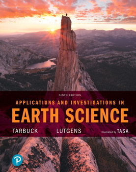 Applications & Investigations in Earth Science