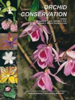 Hardcover Orchid Conservation Book