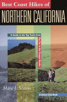 Paperback Best Coast Hikes of Northern California Book
