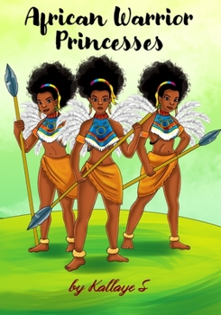 Paperback African Warrior Princesses Book