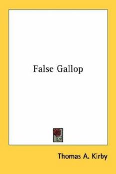 Paperback False Gallop Book