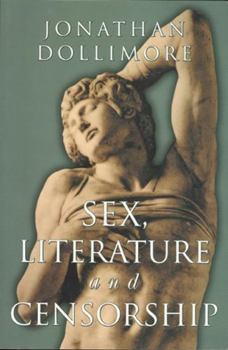 Paperback Sex, Literature and Censorship Book