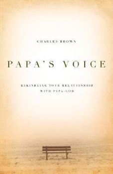 Paperback Papa's Voice Book