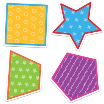 Misc. Supplies School Tools Shapes Cut-Outs Book