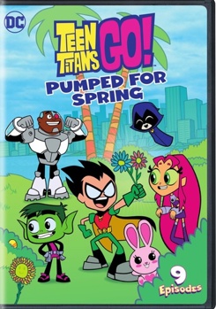 DVD Teen Titans Go: Pumped for Spring Book