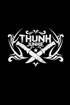 Thunk junkie: 6x9 Throwing knifes | lined | ruled paper | notebook | notes