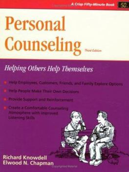 Paperback Crisp: Personal Counseling, Third Edition: Helping Others Help Themselves Book