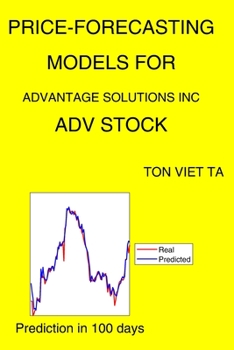 Paperback Price-Forecasting Models for Advantage Solutions Inc ADV Stock Book