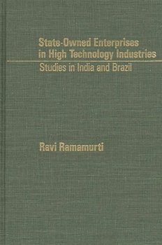 State-owned enterprises in high technology industries: Studies in India and Brazil