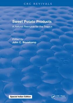 Hardcover Sweet Potato Products: A Natural Resource for the Tropics Book