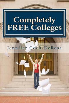 Paperback Completely FREE Colleges: 2016 Book