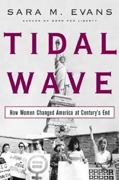 Hardcover Tidal Wave: How Women Changed America at Century's End Book