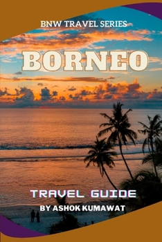 Paperback Borneo Travel Guide Book