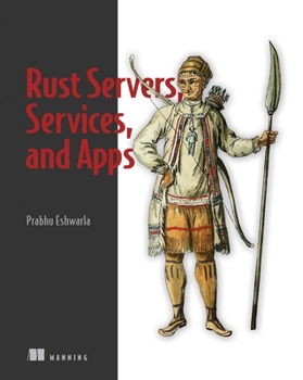 Paperback Rust Servers, Services, and Apps Book