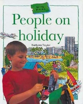 People on Holiday (Going Places) - Book  of the Going Places