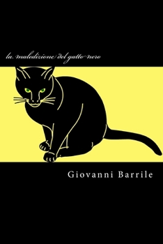 Paperback La maledizione del gatto nero [Italian] Book