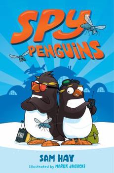Hardcover Spy Penguins Book