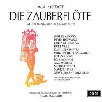 Music - CD Mozart: Die Zauberflote (2 CD) Book