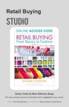 Printed Access Code Retail Buying: Studio Access Card Book