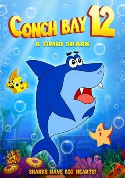 DVD Conch Bay 12: A Timid Shark Book