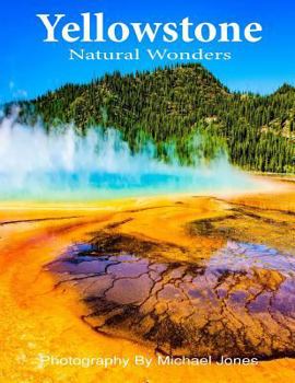 Paperback YellowStone; Natural Wonders Book