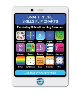 Paperback Smart Phones Skills Flip Charts: Elementary School Learning Resource Book