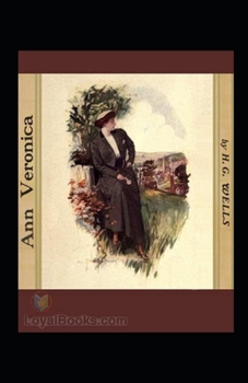 Paperback Ann Veronica Illustrated Book