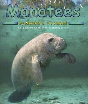 Paperback Manatees Book