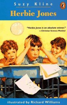 Paperback Herbie Jones Book