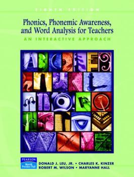 Spiral-bound Phonics, Phonemic Awareness, and Word Analysis for Teachers: An Interactive Tutorial Book