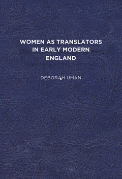 Paperback Women as Translators in Early Modern England Book