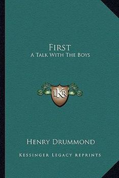 Paperback First: A Talk With The Boys Book