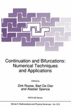 Paperback Continuation and Bifurcations: Numerical Techniques and Applications Book